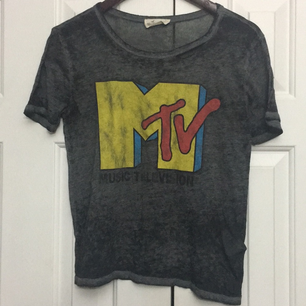 Hollister Mtv Tee Preloved Xs